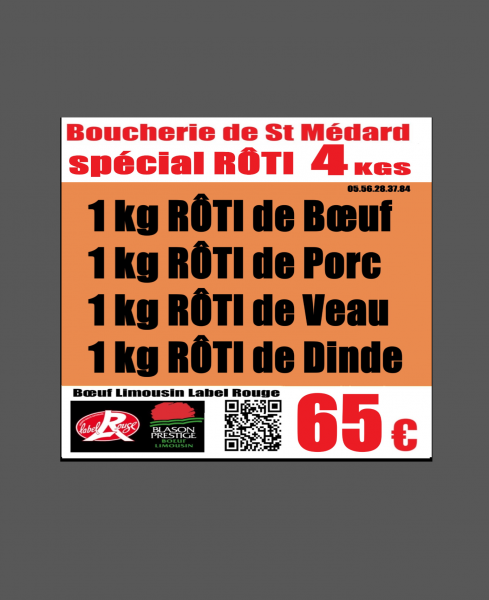 colis à 65€