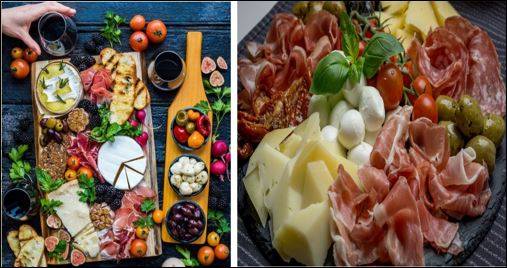 Antipasti 6.80€/pers