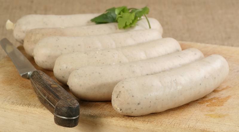 Savourez notre boudin blanc traditionnel, une charcuterie faite maison aux ingrédients nobles, élaborée dans notre atelier de Saint-Médard-en-Jalles avec le plus grand savoir-faire